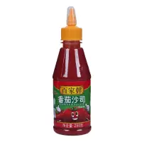 番茄沙司番茄酱百家鲜番茄沙司寿司家用250g挤压瓶薯条番茄酱小瓶 250克一瓶