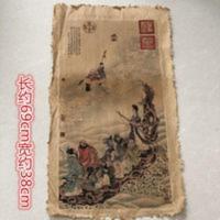 唐寅字画国画 唐伯虎人物画八仙过海名人书画 古画挂画装饰画画芯 唐寅字画国画 唐伯虎人物画八仙过海名人书画 古画挂画装饰