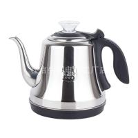 全自动上水壶电热烧水壶家用智能自吸抽水式电茶壶茶具单个配件 黑色古钟壶漏斗全自动小五环