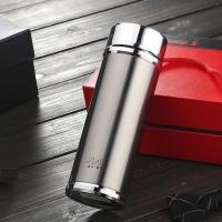 富光真空不锈钢保温杯家用有手柄送爷爷长辈老板礼物专用杯子茶杯 320毫升(直杯)