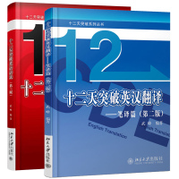 12天/十二天突破英汉翻译(笔译篇)第二版+十二天突破英语语法 英语翻译基础英语翻译笔译从入门到精通 突破英语笔译综合能