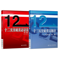 正版 全2本 十二天突破英汉翻译 十二天突破英语语法第三版第3版 英语笔译综合能力提升 英语翻译笔译从入门到精通学习书