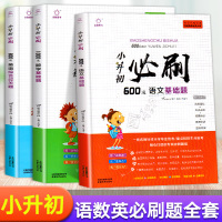 小升初必刷题系统总复习教辅复习资料语文数学英语全套小学基础知识点大全人教版六年级上册下册升学单词语法同步专项训练试卷