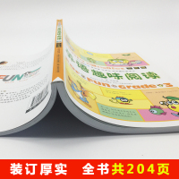 小学生英语趣味阅读三年级 阅读理解专项强化训练英语阅读练习3年级小学同步英语练习辅导资料书小学英语语法学音标
