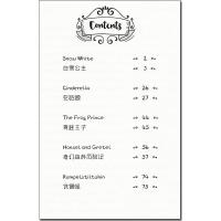 格林童话 床头灯英语1000词 英汉对照版 中英双语读物系列 六七年级上下册世界名著阅读 小学初中生初一英文小说书籍课外