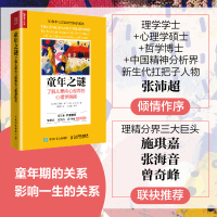 童年之谜了解儿童内心世界的心理学指南儿童心理学入门基础书籍抑郁症发展焦虑心理咨询教材写给家长的书治愈孩子书籍心理学与生活