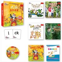 z[大猫自然拼读二级12]点读版Big Cat Phonics(小学2年级读物10册+阅读指导+拼读卡+光盘)儿童少儿启