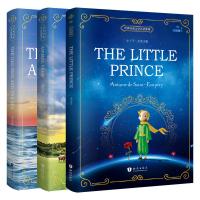 英文版原版小说全套3册动物庄园 老人与海 小王子英文版 初高中大学英语读物 文学英文小说世界名著 英文读物原著英语阅读书