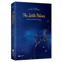 正版 精装配音|小王子英文版 原著原版 书 英语版 The Little Prince彩色无删减 全英文版小说英语入门自