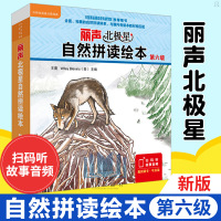 正版 丽声北极星自然拼读绘本第六级 可点读扫码听音频 幼儿早教英语培训书籍 英语分级阅读少儿读物 适合三年级起点四年级