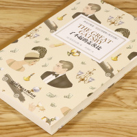 3本39 了不起的盖茨比 床头灯英语3000词读物//中英英汉对照双语英文版小说原版菲茨杰拉德初高中课外阅读外国原版小说