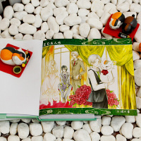 赠明信片]夏目友人帐小说书全套3册 正版原著玉响之家缘结空蝉村井贞之著绿川幸漫画治愈系小说日本漫画动漫书籍夏目友人帐官方