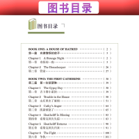 床头灯英语3000词读物呼啸山庄 床头灯英语读物3000词中英文对照 高中生英语读物书籍双语版 初中生英语课外读物 英汉