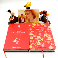 傲慢与偏见英文版原版小说原著英语阅读双语读物书籍每天读一点英文简爱英文版等初中高中英文双语对照读物书籍中英对照完整版