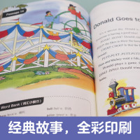 迪士尼小学英语进阶阅读 四年级/4年级 赠外教朗诵音频 小学生拓展阅读课外读物分级阅读迪士尼原版故事 华东理工大学出版社