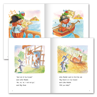 [新华书店旗舰店]培生儿童英语分级阅读4(附光盘共16册)英语绘本小学四五年级 英语课外读物少儿英语书儿童6-12岁