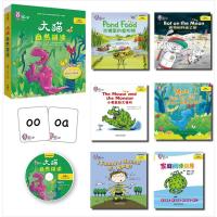 z[大猫自然拼读三级12]点读版Big Cat Phonics(小学3年级读物10册+阅读指导+卡+光盘)儿童少儿自学入