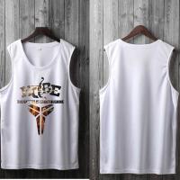 篮球服男套装 湖人詹姆斯科比库里欧文哈登字母哥杜兰特nba篮球衣 800白色彩科比上衣 成人L(160-165CM)