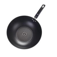 苏洎尔[特惠]家用炒菜锅炒锅不粘锅无油烟锅电磁炉燃气通用 30CM无盖