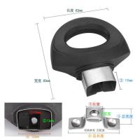 通用防烫耐高温锅把手配件汤锅把手奶锅把手蒸锅耳朵单双孔锅耳朵 O款(一对装)单孔10*13MM