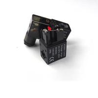 气动元件 亚德客电磁阀4V210-08电磁阀二位五通电磁换向阀气阀 经济款 单线圈 AC220V