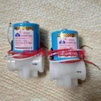 华津时代净水器配件批发家用电磁阀24V废水电磁进水开关阀源之圆 华津时代净水器配件批发家用电磁阀24V废水电磁进水开关阀