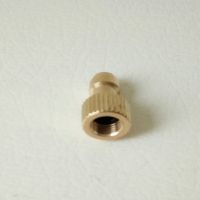 diy气动元件打气嘴 放气螺丝泄压阀 8mm快接母头 公头单向阀堵头 8MM公头转接头