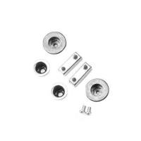 翻斗鞋柜五金配件鞋柜翻转架超薄鞋柜暗藏旋转下翻门鞋柜家具配件 北欧风(合金/2套)配件