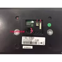 立林V31智能终端机楼宇可视对讲门禁V32分机电话门铃挂板挂架支架