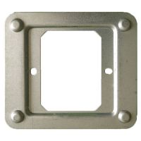 立林安居宝可视对讲门铃挂板门禁电话挂钩分机背板底座墙拖支挂架 立林V31