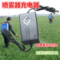 智能12V电动喷雾器充电器12V8AH/12AH电瓶12伏品字方孔通用充电器 品字充电器