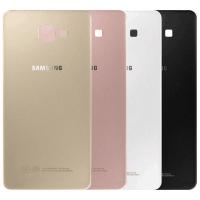 三星A9原装后盖A5100电池盖A7100玻璃后盖a9000 A9100后壳A5108 原装玻璃后盖黑色 三星A5100