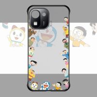 小米10pro手机壳无边框10s男款小米11透明10/9p外壳10pro超薄磨砂 小米11pro 透明无边框[无图案]送