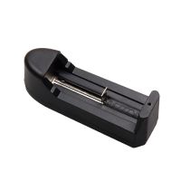 环高3.7v锂电池智能双槽线充18650/26650强光手电筒充电器 万能充