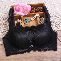 超厚8CM无钢圈小胸聚拢文胸加厚胸罩抹胸平胸性感防下垂内衣女a杯 黑色(单件) 32A/70A