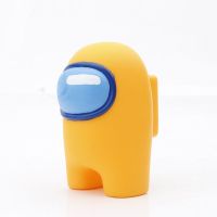 太空狼人杀 游戏手办公仔 我们之中 内鬼杀 车载桌面玩具模型摆件 橙色一个