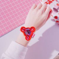 小伶玩具官方商店城伶可家族幼儿童魔法世界积木电子友情手表女孩 蜘蛛侠(送电池)