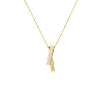 香港代购项链女ins不掉色锁骨链酷女潮个性轻奢小众生日礼物女 未知数项链金色款 [项链盒装]自己戴请选