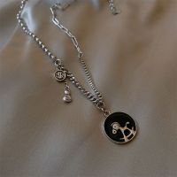 小马项链女项链女ins钛钢不掉色2021年新款酷女潮个性锁骨链配饰 HS小马项链(钛钢)