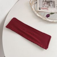 懒人魔术扭扭夹丸子头盘发器蝴蝶结发夹2021年新款神器发卡头饰女 1#酒红色