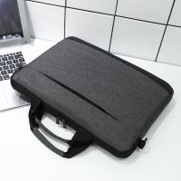 笔记本手提包双肩包13/14/15.6寸学生书包商务休闲旅行电脑背包 手提式笔记本包【13寸】 黑色