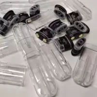 陶瓷芯空弹悦克一代无孔注油发热芯电子柚子瑞克四代雾化芯空蛋 某刻一代空蛋 1个
