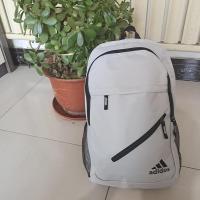 新款书包女学生双肩包大容量高中学生背包韩版电脑包旅行包 AD灰