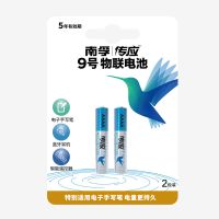 南孚电池 9号电池碱性电池1.5V PAD电子手写笔surface触控笔 2粒装