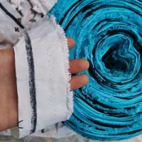 捆扎绳布条绿化树果树拉枝捆土球松紧宽窄黑白条彩色长布条绳捆扎 宽3-5厘米黑白条3斤