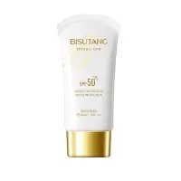 SPF50+防晒霜防紫外线隔离学生补水保湿军训裸妆遮瑕防水户外 SPF50+防晒霜30g