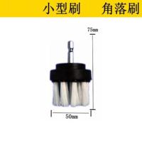 电动清洁刷 电钻刷子 地板瓷砖刷 沙发地毯刷 清洁刷 软硬毛刷子 白色 软毛角落