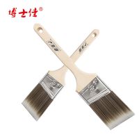 尼龙毛刷软毛清洁刷小刷子小号烧烤刷排刷工业用羊毛刷油漆刷 9523长柄油漆刷