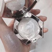 李佳琦推荐神仙钻石高光修容盘珠光土豆泥闪粉饼脸部提亮独角兽 MU#神仙钻石高光盘 [单拍钻石高光盘]