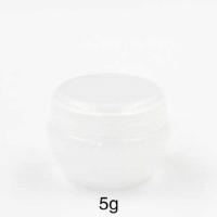 5g10克20克导球蘑菇瓶膏霜分装盒面霜瓶化妆品小样盒小型分装 5克透明色蘑菇瓶50个